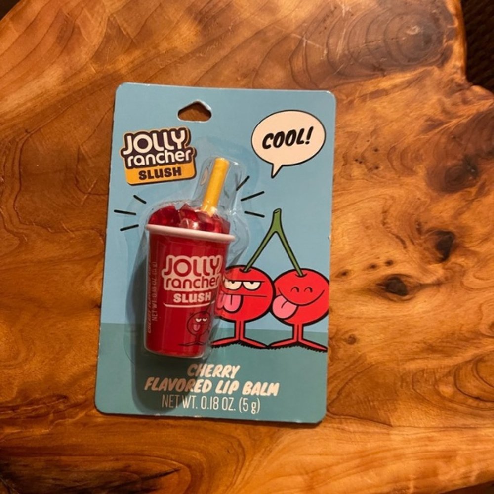 Jolly Rancher Cherry Flavored Slush lip Balm